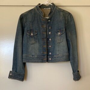 Cato Indigo Denim Jacket